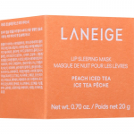 LANEIGE Lip Sleeping Mask Taastav &ouml;&ouml;mask huultele varjund Peach Iced Tea 20 g