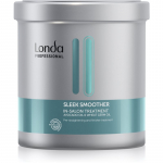 Londa Professional Sleek Smoother In-Salon Treatment Niisutav ja rahustav mask ohjeldamatutele ja k&auml;haratele juustele 750 ml