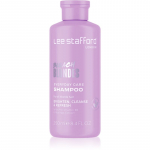 Lee Stafford Bleach Blondes Everyday Care &Scaron;ampoon blondidele juustele 250 ml