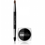MAYBELLINE NEW YORK Tattoo Liner Kauakestev geel-silmalainer koos pintsliga / harjaga varjund 950 Blackest Black 3 g