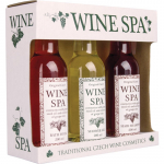 Bohemia Gifts & Cosmetics Wine Spa Kinkekomplekt  Wle