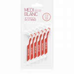 MEDIBLANC Interdental Pick-brush Angle Hambavahehari 6 tk 0,5 mm Red 6 tk