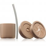 Minikoioi Sip+Snack Set s&ouml;&ouml;giriistade komplekt lastele Bubble Beige / Powder Grey 1 tk