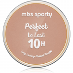 Miss Sporty Perfect to Last 10h Kompaktpuuder varjund 010 9 g