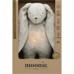 Moonie The Humming Friend 2.0 Organic Grey une m&auml;nguasi meloodiaga 1 tk