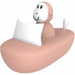Matchstick Monkey Endless Bathtime Fun Boat Set veem&auml;nguasi Dusty Pink 2 tk