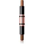 Revolution Fast Base Kahetooniline kontuurpulk varjund Dark 2x4.3 g