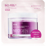 Neogen Dermalogy Bio-Peel+ Gauze Peeling Wine Koorivad puuvillapadjad nahka &uuml;htlustava ja poore minimeeriva toimega 8 tk