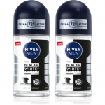 NIVEA MEN Black & White Invisible Original Rulldeodorant-antiperspirant s&auml;&auml;stupakk