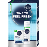 NIVEA MEN Time to Feel Fresh Kinkekomplekt raseerimiseks