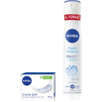 NIVEA Creme Soft komplekt kehale