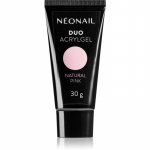 NEONAIL Duo Acrylgel Natural Pink Geel geel- ja akr&uuml;&uuml;lk&uuml;&uuml;nte jaoks varjund Natural Pink 30 g