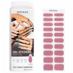 NEONAIL Easy On Gel Stickers K&uuml;&uuml;nte kleebised UV/LED-lambi kasutamisega varjund M08 20 tk