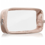 Notino Travel Collection Large Clear Organizer L&auml;bipaistev meigikott L Beige 1 tk