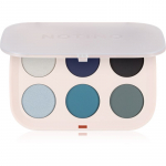 Notino Eyeshadow Palette Lauv&auml;rvipalett Midnight Waves 9.6 g