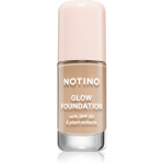 Notino Foundation Glow foundation with SPF 50 & plant extracts Valgustpeegeldav jumestuskreem SPF 50 02 Light Neutral 30 ml