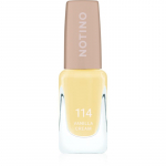 Notino Gel Effect Nail Polish Geeliefektiga k&uuml;&uuml;nelakk 114 Vanilla Cream 10 ml