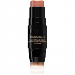 Nudestix Nudies Matte multifunktsionaalne meik silmade, huulte ja n&auml;ole varjund Nude Peach 7 g