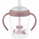 NUK Perfect Match Bear pudel k&otilde;rrega 8m+ 150 ml