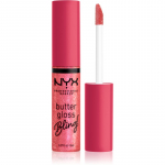 NYX Professional Makeup Butter Gloss Bling Huulel&auml;ige s&auml;delev varjund 05 She Got Money 8 ml
