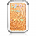 NYX Professional Makeup Buttermelt Highlighter Esilet&otilde;stja varjund butta bling 30 5 g