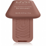 NYX Professional Makeup Buttermelt Bronzer P&auml;ikesepuuder varjund 04 Butta Biscuit 5 g