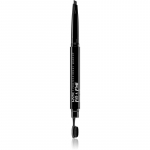 NYX Professional Makeup Fill & Fluff Kulmupumat pulgakujuline varjund 08 - Black 0,2 g