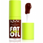 NYX Professional Makeup Fat Oil Lip Drip Huule&otilde;li varjund 08 Status Update 4,8 ml