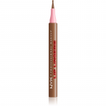 NYX Professional Makeup Lip Lingerie Huulekorrektor pikaajalise m&otilde;juga varjund 04 Steamy Spice 1 ml