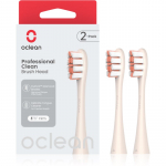 Oclean Professional Clean P1C8 Varuharjapead gold 2 tk