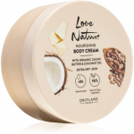 Oriflame Love Nature Cacao Butter & Coconut Oil Toitev kehakreem niisutava toimega 200 ml