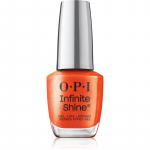 OPI The new OPIcons Infinity Shine K&uuml;&uuml;nelakk varjund Shock Em Orange 15 ml