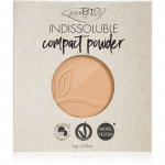 puroBIO Cosmetics Indissouble Kompaktpuuder t&auml;itepakend varjund 03 9 g