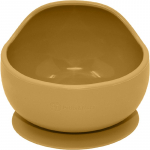 Petite&Mars Take&Match Silicone Bowl kauss iminapaga Intense Ochre 6 m+ 360 ml