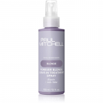 Paul Mitchell Blonde Forever Blonde Leave-In Treatment Spray Juustesse j&auml;etav pihusti blondeeritud, v&auml;rvitud ja keemiliselt t&ouml;&ouml;deldud juustele 150 ml
