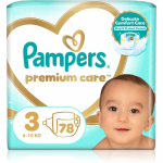 Pampers Premium Care Size 3 &uuml;hekordsed m&auml;hkmed 6-10 kg 78 tk