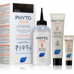 Phyto Color Juuksev&auml;rv ammoniaagivaba varjund 3 Dark Brown 1 tk