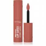 Rimmel Thrill Seeker Lip Latex Vedel huulepulk varjund 100 Sassy 6 ml