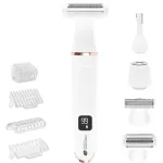 RIO Go Smooth 4-in-1 Lady Shaver & Bikini Trimmer Raseerija  Wle neli-&uuml;hes 1 tk