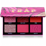 Rude Cosmetics EDM Collection Lauv&auml;rvipalett varjund Trap 6 g