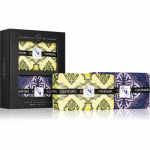 Castelbel Tile Cilantro & Lime + Rhubarb & Cassis T&uuml;kiseep kinkekomplekt 2x200 g