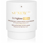 SUNEWMED+ SUNglow Anti-Aging Face Sunscreen SPF 50 P&auml;ikesekaitsekreem noorendava toimega SPF 50 50 ml