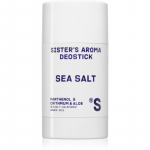Sister's Aroma Sea Salt Deostick Pulkdeodorant l&otilde;hna ja higistamise vastu 50 g