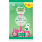 Wilkinson Sword My Intuition Xtreme3 Sensitive &Uuml;hekordne raseerija 8 + 4 tk 12 tk