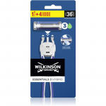 Wilkinson Sword Essentials 3 Hybrid Raseerija + varuotsik 4 tk