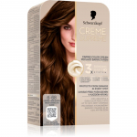 Schwarzkopf Creme Supreme P&uuml;sijuuksev&auml;rv varjund 6-68 Caramel Dark Blonde 60 ml