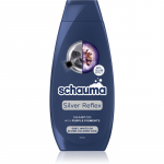 Schwarzkopf Schauma Silver Reflex Messingitoone neutraliseeriv &scaron;ampoon helendatud ja k&uuml;lmadele blondidele juuksetoonidele 400 ml