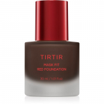 TIRTIR Mask Fit Red Foundation Valgustpeegeldav vedel jumestuskreem niisutava toimega varjund 49N Deep Chestnut 30 ml