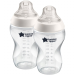 Tommee Tippee Natural Start Anti-Colic isesteriliseeruv lutipudel Medium Flow 3 m+ 2x340 ml