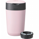 Tommee Tippee Twist & Click Pink j&auml;&auml;tmen&otilde;u m&auml;hkmete jaoks + kassett n&otilde;u jaoks 1 tk